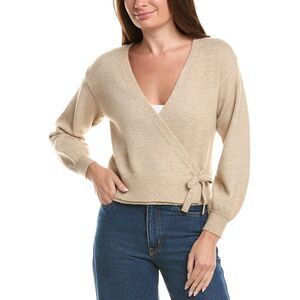 Anna Kay Womens  Leninona Sweater, Beige